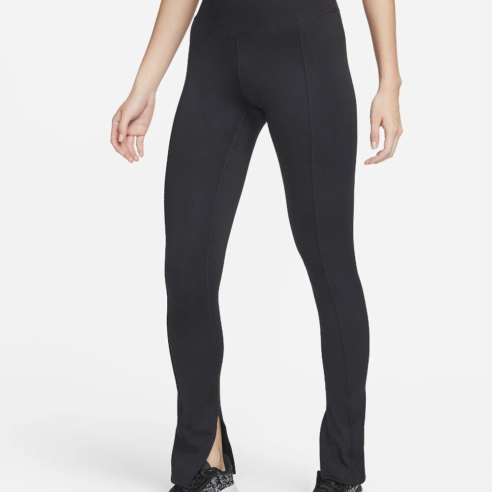 NEW Nike Air Women's High-Waisted Full-Length Split-Hem Leggings size XS